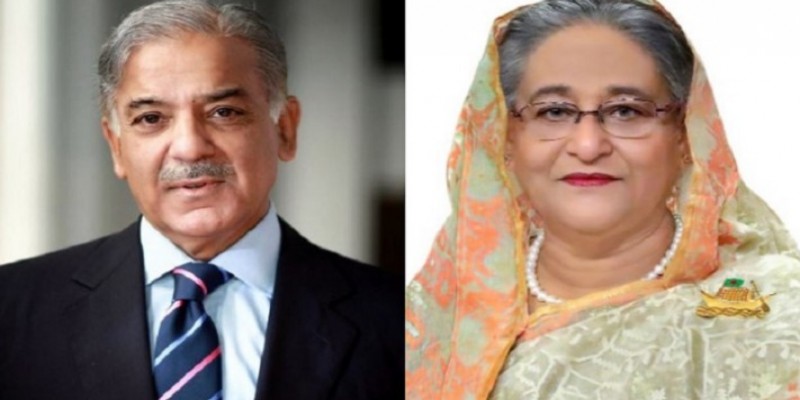 পাকিস্তানের নতুন প্রধানমন্ত্রীকে শেখ হাসিনার অভিনন্দন॥