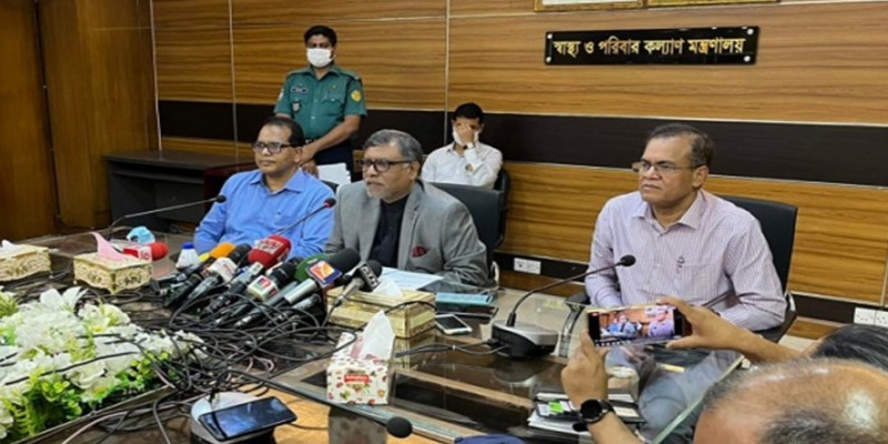 টিআইবির তথ্যে দেশের ভাবমূর্তি ক্ষুণ্ন হয়।। স্বাস্থ্যমন্ত্রী