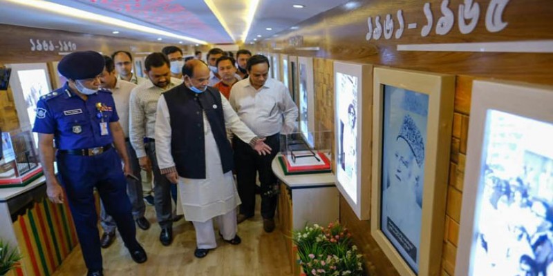 রেলে যুক্ত হলো ভ্রাম্যমাণ জাদুঘর ও ৪৬টি নতুন ইঞ্জিন ।।