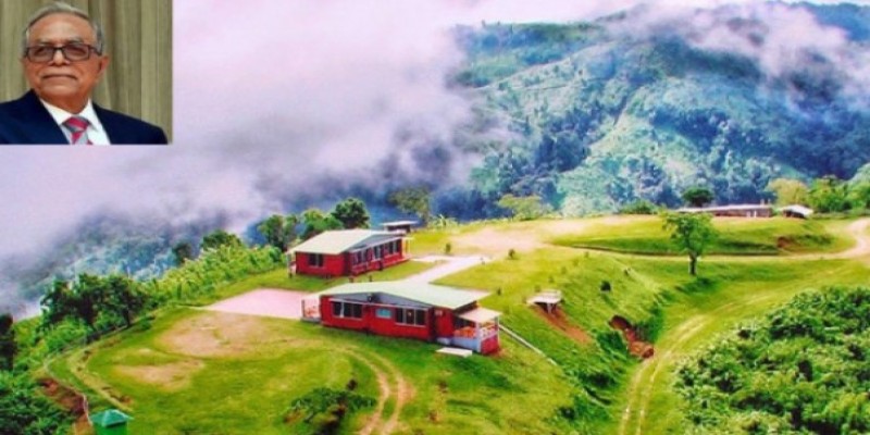 সাজেক ভ্রমণে যাচ্ছেন রাষ্ট্রপতি।।
