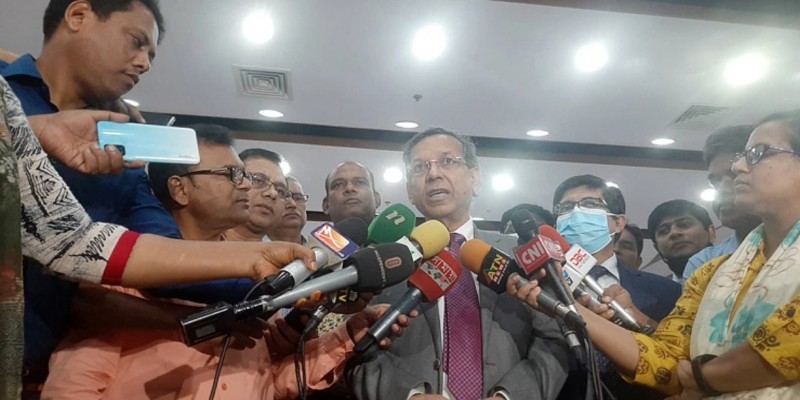 পি কে হালদারকে আমরা আগে চাইবো।। আইনমন্ত্রী