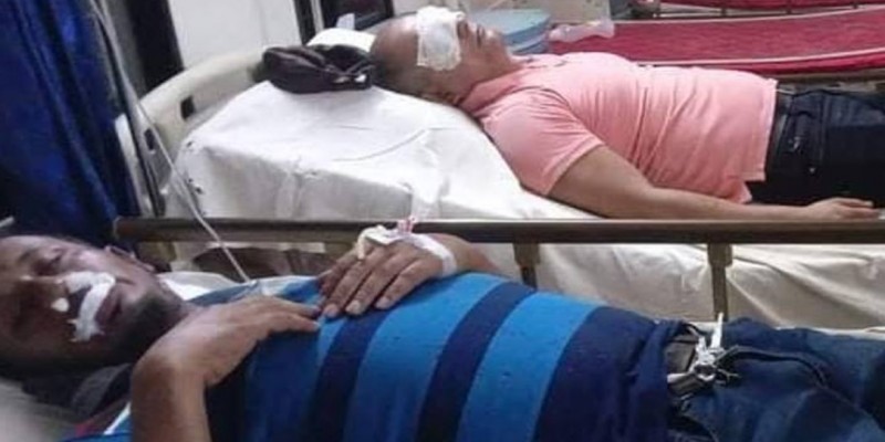 গাড়ি তল্লাশি নিয়ে ফেনীর পরশুরামে  র‌্যাব-পুলিশে ‘হাতাহাতি’।।আহত ৪ 