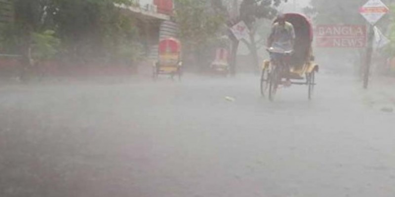 উত্তরাঞ্চলে হতে পারে ভারী বৃষ্টি।।