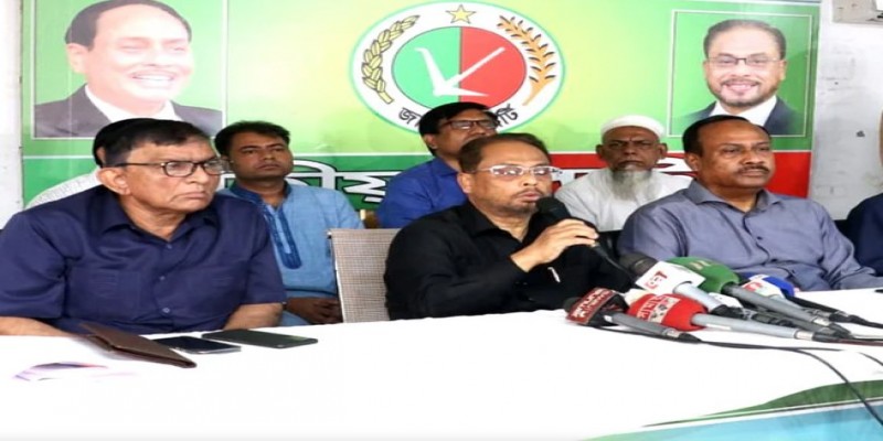 কর্তৃত্ববাদী সরকারের অধীনে সুষ্ঠু নির্বাচন নিয়ে আশঙ্কা আছে।।জি এম কাদের