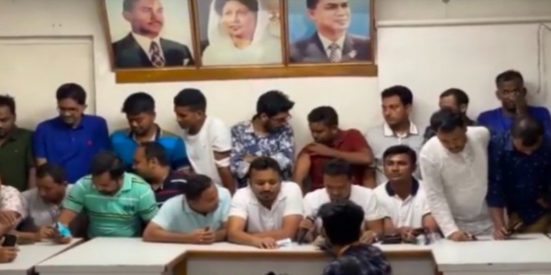 হামলার প্রতিবাদে ছাত্রদলের ২ দিনের কর্মসূচি।।