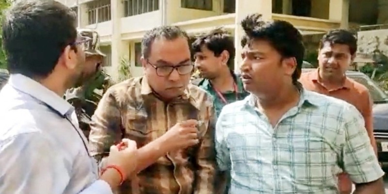 পি কে হালদারসহ ৫ জন ফের ১১ দিনের জেল হেফাজতে।।