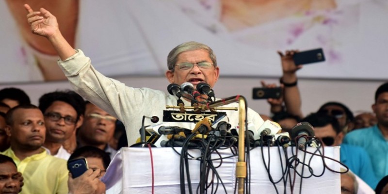 দেশবাসী ভয়ঙ্কর অবস্থার মধ্যে বসবাস করছে।। ফখরুল