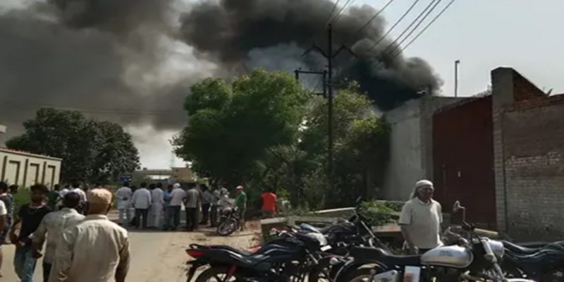 উত্তর প্রদেশে রাসায়নিক কারখানায় বিস্ফোরণে নিহত ১২।।