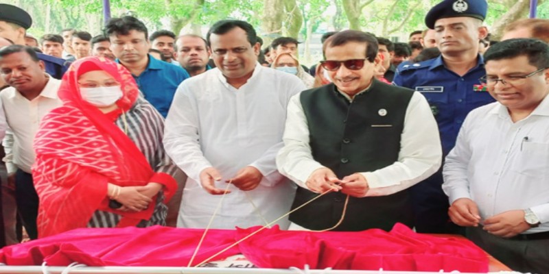 প্রধানমন্ত্রী উন্নয়নের দীপশিখা জ্বালিয়েছেন।। সমাজকল্যাণমন্ত্রী