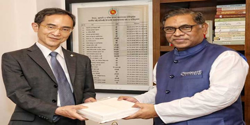 বাংলাদেশের জ্বালানি ও বিদ্যুৎ খাতে সহযোগীতা বাড়াতে চায় জাপান॥
