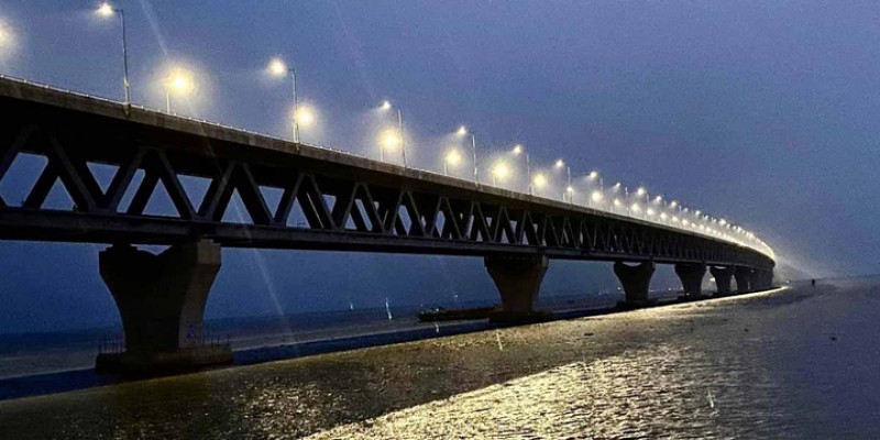 পদ্মা সেতুর উদ্বোধনী অনুষ্ঠান বাতিলের জন্য ষড়যন্ত্র ও গুজব চলছে॥ প্রধানমন্ত্রী শেখ হাসিনা