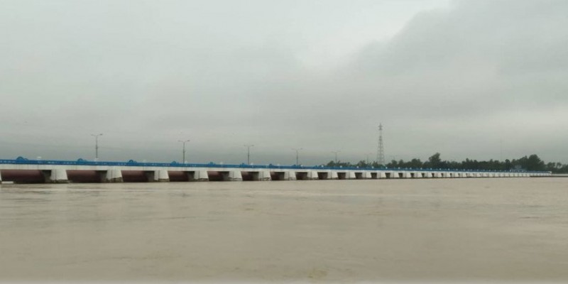 ভারতে বৃষ্টিপাতের প্রভাবে তিস্তায় আবার পানি বাড়ার আশংকা।।