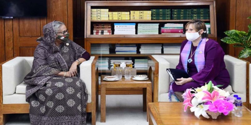 রোহিঙ্গারা বাংলাদেশে সামাজিক সমস্যা সৃষ্টি করছে।।প্রধানমন্ত্রী