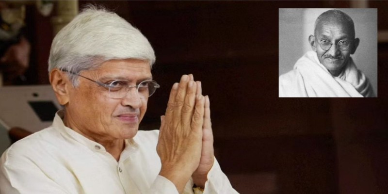 ভারতের রাষ্ট্রপতি নির্বাচনে প্রার্থী হতে চাইলেন না মহাত্মা গান্ধীর নাতি গোপালকৃষ্ণ॥