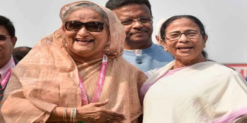 মমতা বন্দ্যোপাধ্যায়কে আম উপহার পাঠালেন প্রধানমন্ত্রী শেখ হাসিনা।।