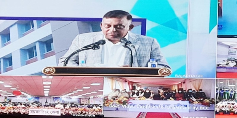 সহজে আইনি সেবা পাবেন পদ্মা সেতু এলাকার মানুষ।।