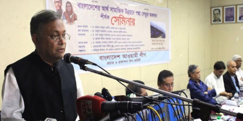 টিআইবি-সিপিডির বক্তব্য উদ্দেশ্যপ্রণোদিত।। তথ্যমন্ত্রী
