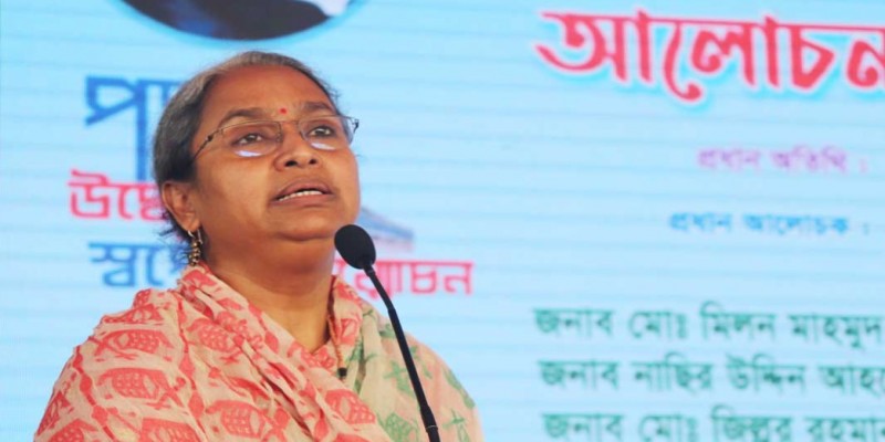পদ্মা সেতু আমাদের আত্মমর্যাদার প্রতীক।। শিক্ষামন্ত্রী
