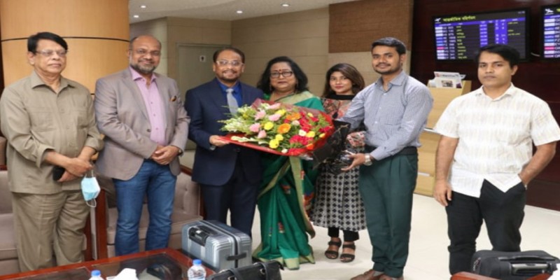 রওশন এরশাদ ফিরছেন সোমবার।।জি এম কাদের