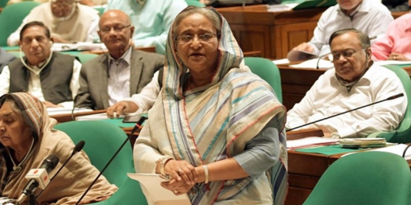 ষড়যন্ত্রের কারণে পদ্মা সেতু নির্মাণে ২ বছর দেরি হয়েছে।। প্রধানমন্ত্রী