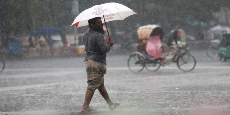 ৫ দিনে বৃষ্টিপাত আরও কমবে।।