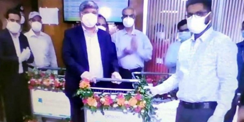 বাংলাদেশ রেলওয়েকে ট্রলি দিল ইসলামী ব্যাংক।।