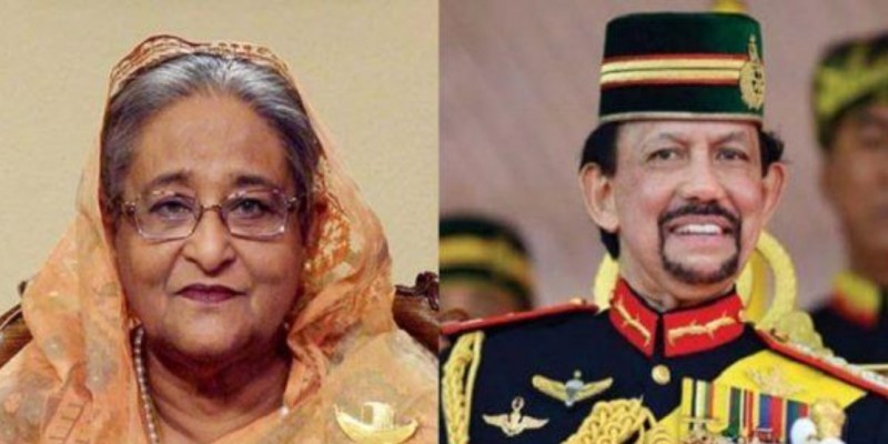 ব্রুনাইয়ের সুলতানকে আম পাঠালেন প্রধানমন্ত্রী শেখ হাসিনা।।