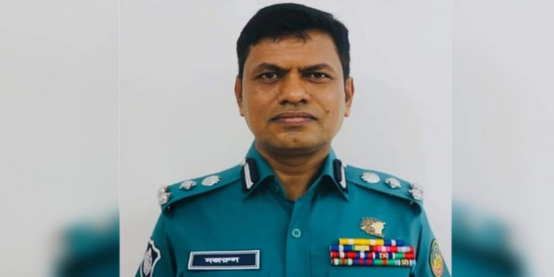 জিএমপি’র নতুন কমিশনার নজরুল।।