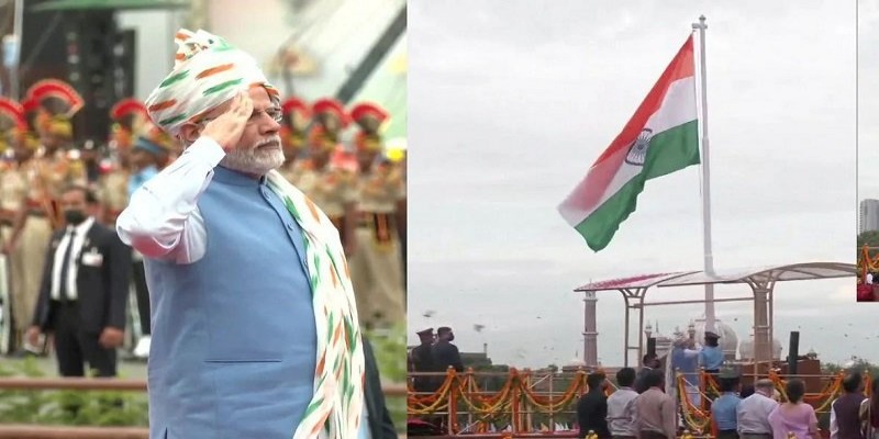 আগামী ২৫ বছরে ভারত হবে বিশ্বের উন্নত দেশ॥স্বাধীনতা দিবসের ভাসনে প্রধানমন্ত্রী মোদী