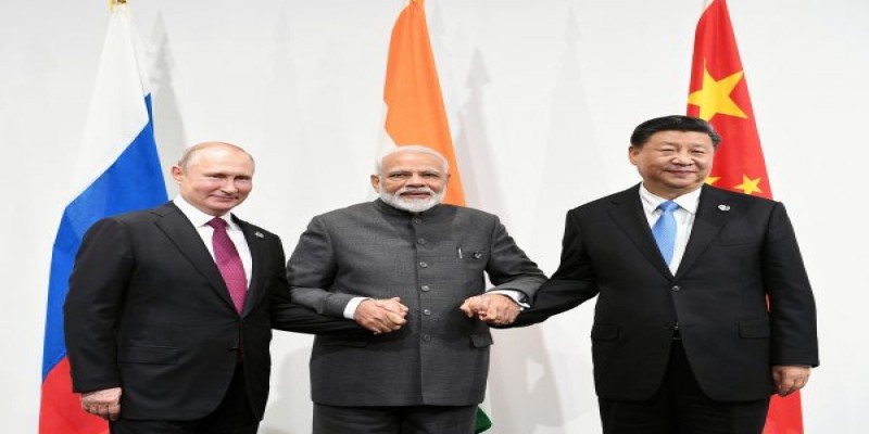 ভারত ও চীনকে নিয়ে একসাথে চলার অঙ্গিকার রাশিয়ার॥