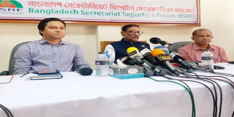 বর্তমান সংকট মোকাবিলায় যা যা চাওয়া হয়েছে, সবই দিয়েছে ভারত: কাদের