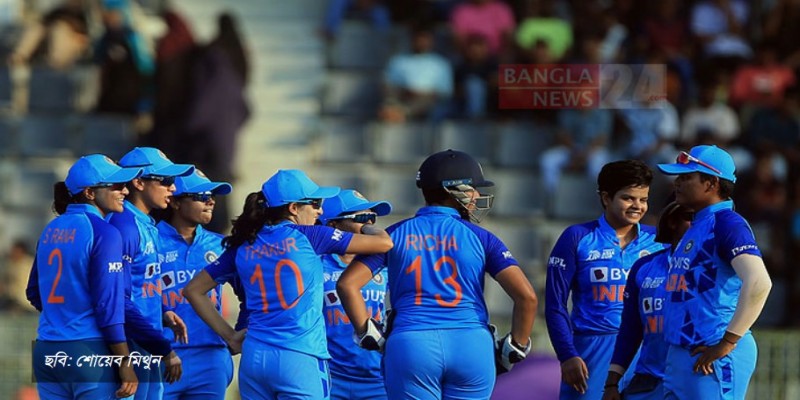 এশিয়া কাপের ফাইনালে ভারতের মেয়েরা।।