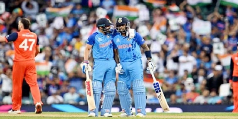 নেদারল্যান্ডসকে হারিয়ে শীর্ষে ভারত।।
