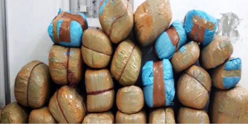 ভৈরবে ৮৪ কেজি গাঁজাসহ আটক ২।।