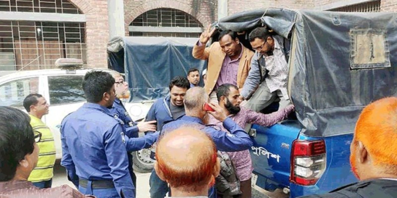 জামালপুরে বিএনপির ১৫ নেতাকর্মী আটক।।