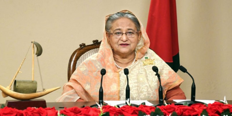 অগণতান্ত্রিক পথে ক্ষমতায় যেতে চায় বিএনপি।।শেখ হাসিন
