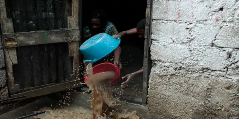 হাইতিতে ভয়াবহ বন্যা ।। মৃত্যু ৪২
