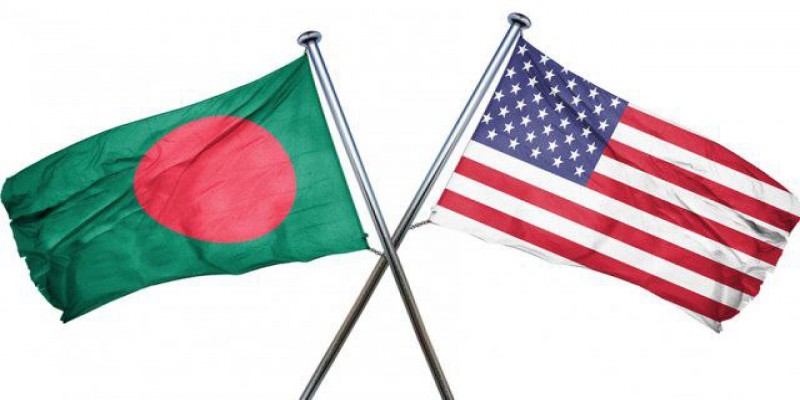 বাংলাদেশ ও যুক্তরাষ্ট্র একসঙ্গে কাজ করতে আগ্রহী