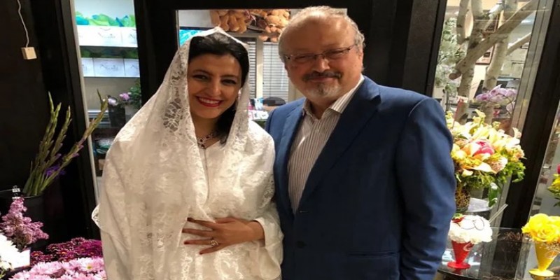 সাংবাদিক জামাল খাশোগির স্ত্রী আমেরিকার রাজনৈতিক আশ্রয়ে