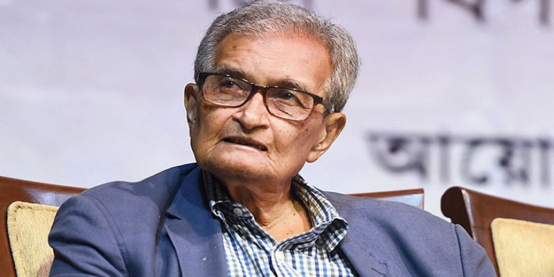 ভারতকে হিন্দুরাষ্ট্র বানানোর প্রচেষ্টাকে আটকানো গিয়েছে॥ নোবেলজয়ী ড. অমর্ত্য সেন