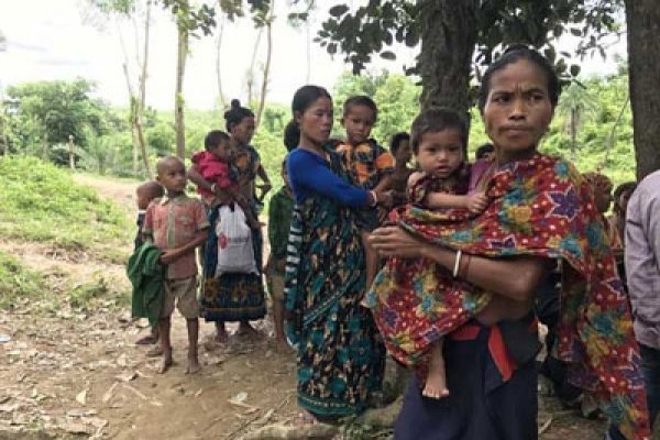 চট্টগ্রামের ত্রিপুরা পল্লীতে অজ্ঞাত রোগে ফের আক্রন্ত ১১ শিশু।।