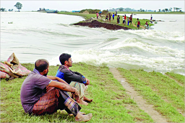 সুনামগঞ্জের হাওরে বাঁধ নির্মাণে দুর্নীতি, ১৪০ জনের বিরুদ্ধে মামলা।।   
