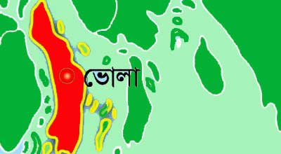 ভোলায় কালবৈশাখীর তান্ডব, ৩ হাজার বস্তা সিমেন্টসহ কার্গোডুবি।। নিহত ১   