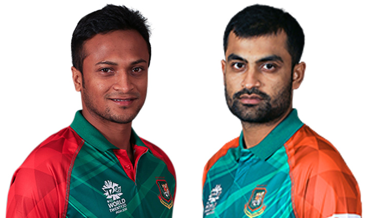 বিশ্ব একাদশের হয়ে খেলবেন সাকিব-তামিম।
