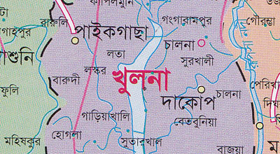 খুলনায় ট্রাকের ধাক্কায় এক ব্যক্তির মৃত্যু