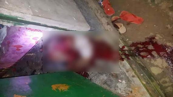 ময়মনসিংহের ভালুকায় বোমা বিস্ফোরণে নিহত ১,বাড়িটি ঘিরে রেখেছে পুলিশ।।   